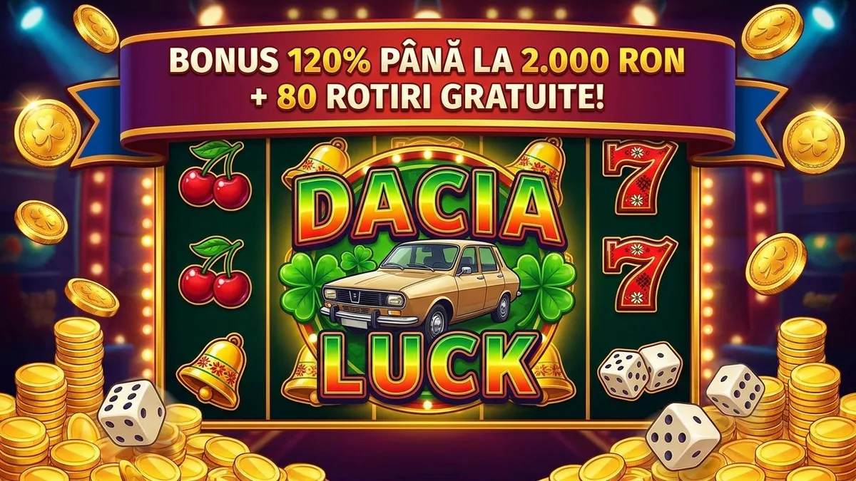 Dacia Luck bonus casino