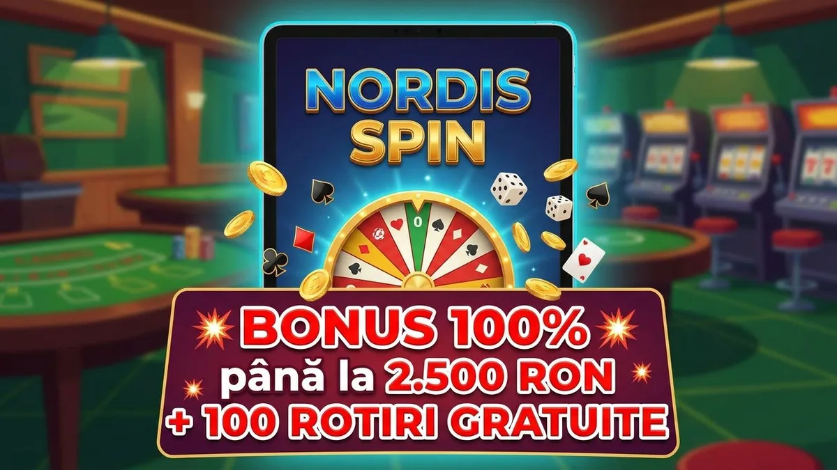 Nordis Spin bonus casino