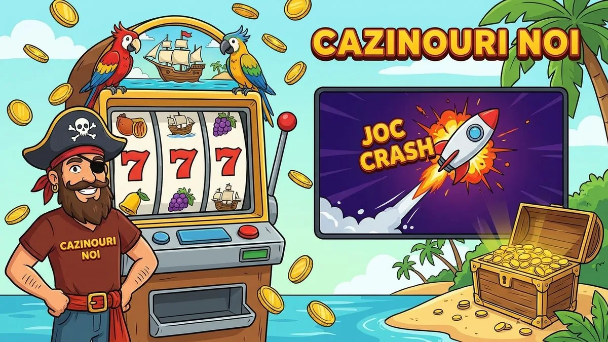 Cazinouri Noi crash games