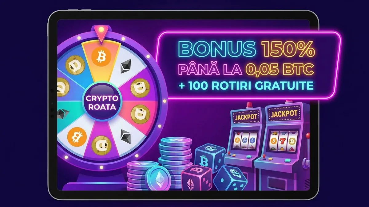 Crypto Roata bonus crypto